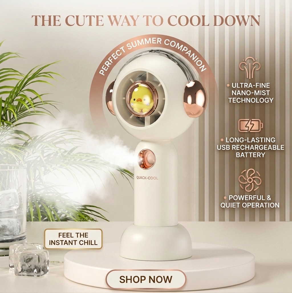 Portable Mist FAN