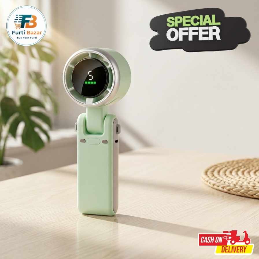 Handheld Portable Turbo Mini Fan